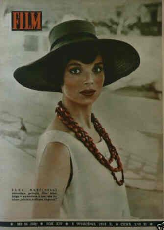 FILM (Po) magazine side cover 6 September 1959
