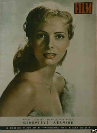 FILM (Po) magazine side cover 4 October 1959