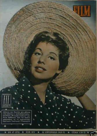 FILM (Po) magazine side cover 22 November 1959