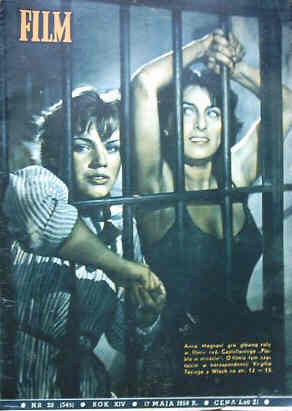 FILM (Po) magazine side cover Issue 20  1959