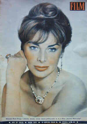 FILM (Po) magazine side cover Issue 27  1959