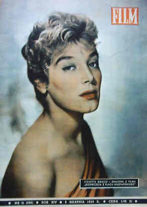 FILM (Po) magazine side cover Issue 31  1959