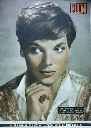 FILM (Po) magazine side cover Issue 6  1959