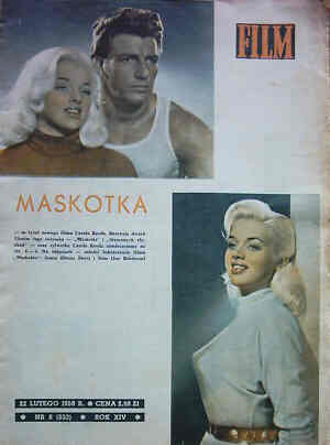 FILM (Po) magazine side cover Issue 8  1959