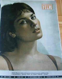 FILM (Po) magazine side cover 17 January 1960