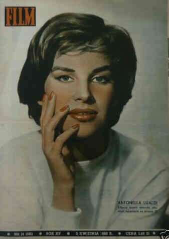 FILM (Po) magazine side cover  3 April 1960