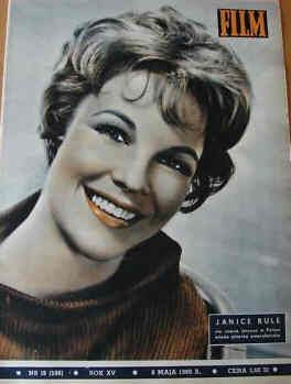 FILM (Po) magazine side cover 8 May 1960