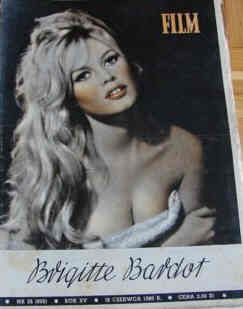 FILM (Po) magazine side cover 26 June 1960
