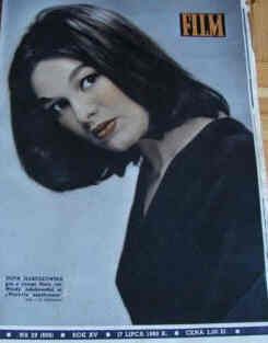 FILM (Po) magazine side cover 17 July 1960