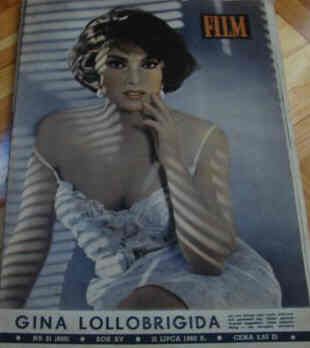 FILM (Po) magazine side cover 31 June 1960