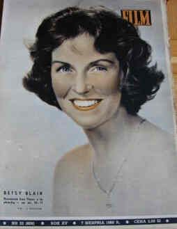 FILM (Po) magazine side cover 7 August 1960