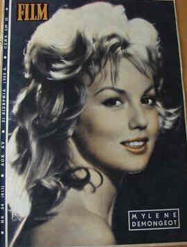 FILM (Po) magazine side cover 21 August 1960
