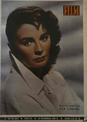 FILM (Po) magazine side cover 18 September 1960