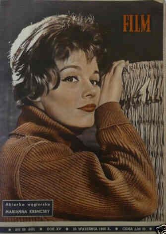 FILM (Po) magazine side cover 25 September 1960