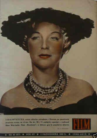 FILM (Po) magazine side cover 2 October 1960