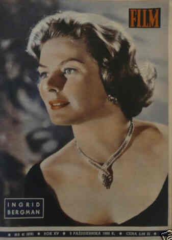 FILM (Po) magazine side cover 9 October 1960
