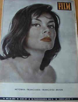 FILM (Po) magazine side cover 30 October 1960