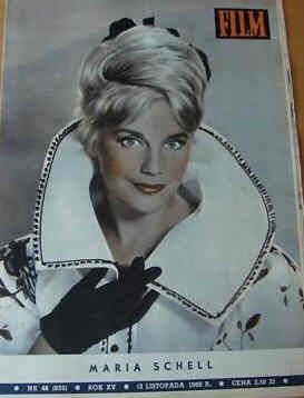 FILM (Po) magazine side cover 13 November 1960