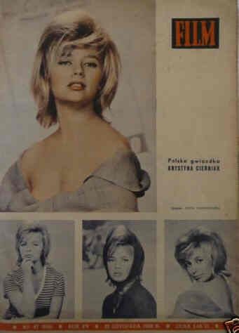 FILM (Po) magazine side cover 20 November 1960