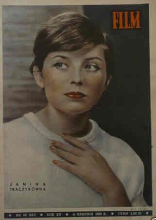FILM (Po) magazine side cover 11 December 1960