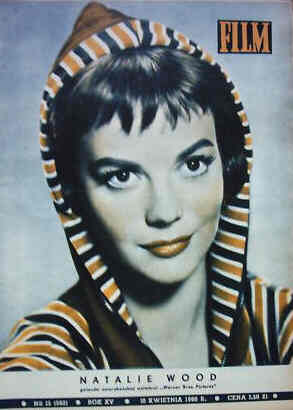 FILM (Po) magazine side cover Issue 15  1960