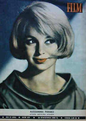 FILM (Po) magazine side cover Issue 17  1960
