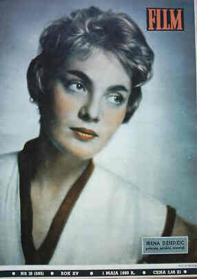 FILM (Po) magazine side cover Issue 18  1960