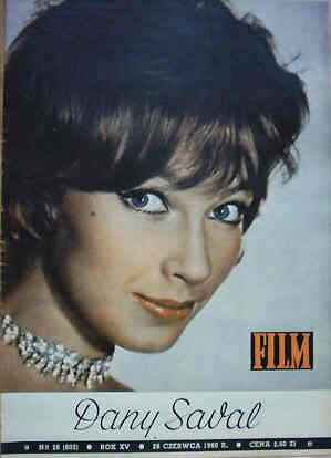 FILM (Po) magazine side cover Issue 26  1960