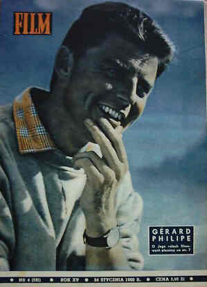 FILM (Po) magazine side cover Issue 4  1960