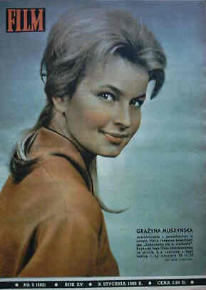 FILM (Po) magazine side cover Issue 5  1960