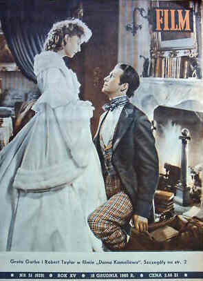 FILM (Po) magazine side cover Issue 51  1960