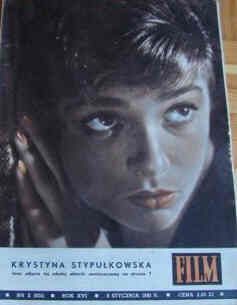 FILM (Po) magazine side cover 8 January 1961