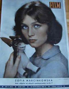 FILM (Po) magazine side cover 22 January 1961