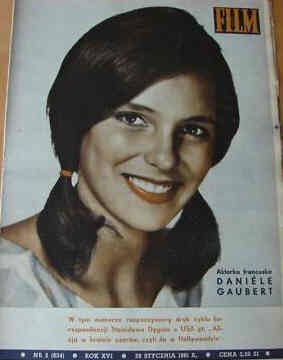 FILM (Po) magazine side cover 29 January 1961