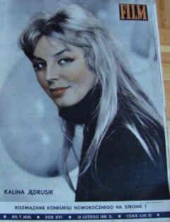 FILM (Po) magazine side cover Issue 7 12 February 1961