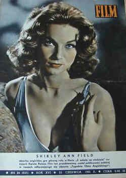 FILM (Po) magazine side cover 25 June 1961