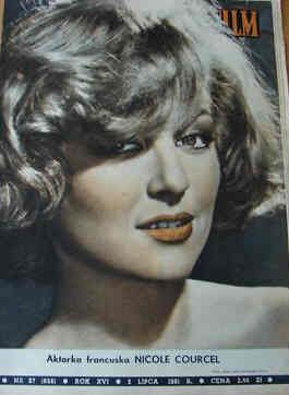 FILM (Po) magazine side cover 2 July 1961