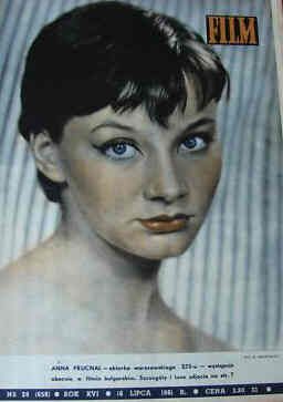 FILM (Po) magazine side cover 16 July 1961