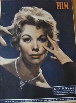 FILM (Po) magazine side cover 6 August 1961