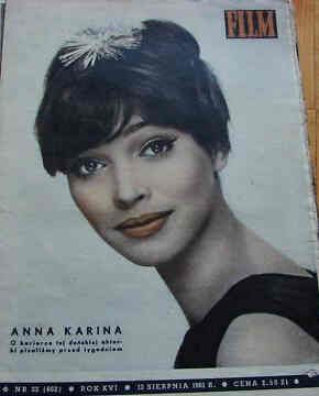 FILM (Po) magazine side cover 13 August 1961