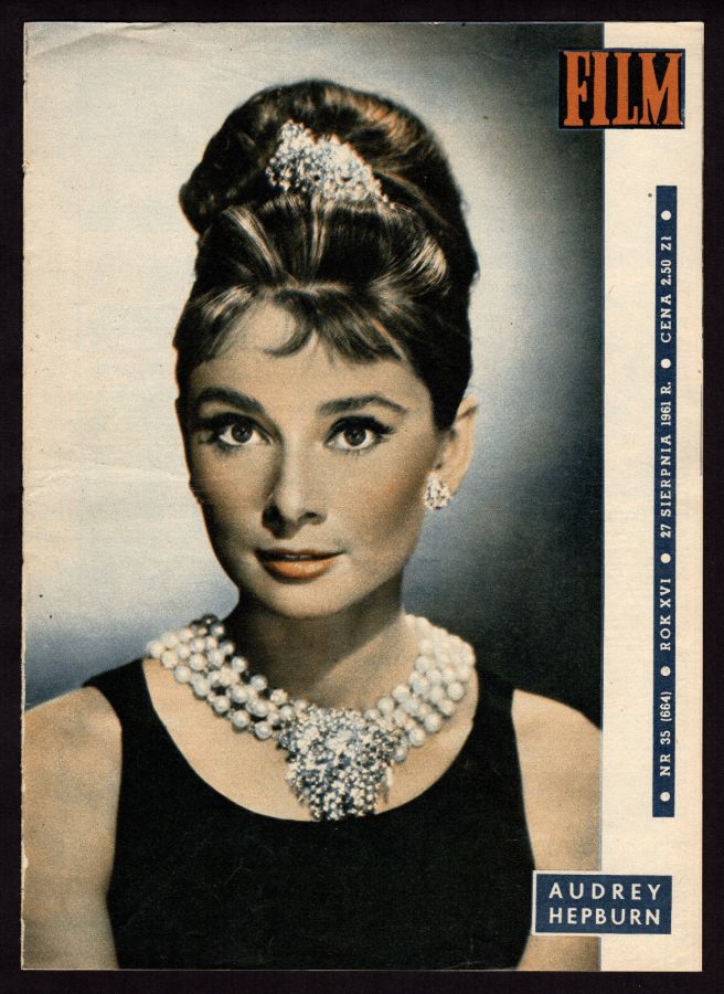 FILM (Po) magazine side cover 27 August 1961