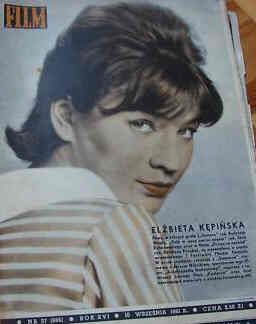 FILM (Po) magazine side cover 10 September 1961