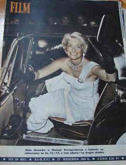 FILM (Po) magazine side cover 17 September 1961