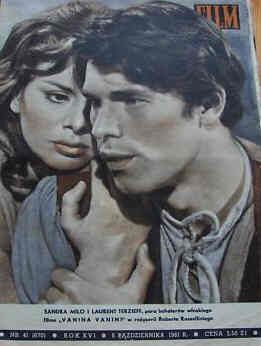 FILM (Po) magazine side cover 8 October 1961