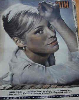 FILM (Po) magazine side cover 15 October 1961