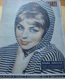 FILM (Po) magazine side cover 22 October 1961