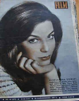 FILM (Po) magazine side cover 29 October 1961