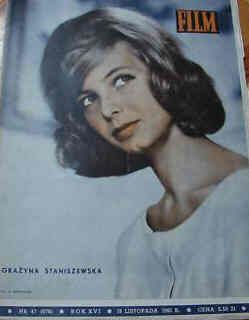 FILM (Po) magazine side cover 19 November 1961