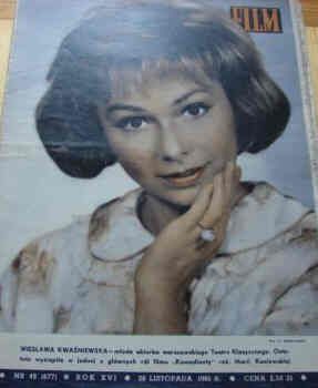 FILM (Po) magazine side cover 26 November 1961