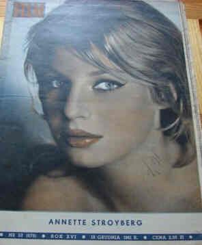 FILM (Po) magazine side cover 10 December 1961